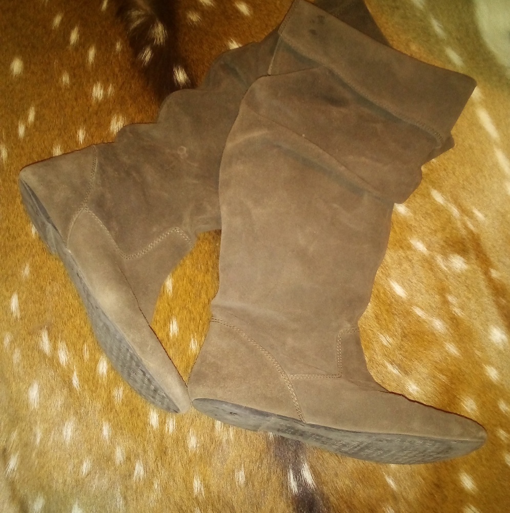 Gianni bini suede boots